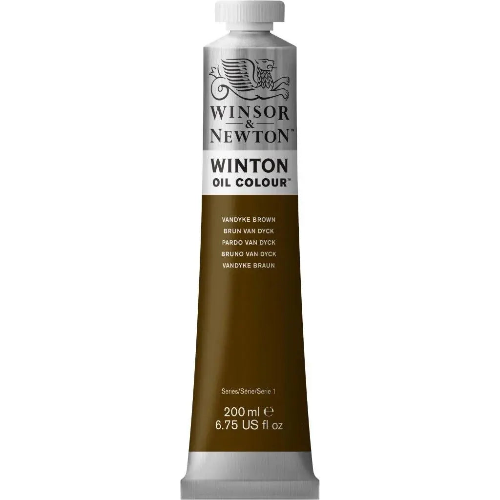 Winsor & Newton Winton 200ml Oil Colour (Loose) Winsor & Newton